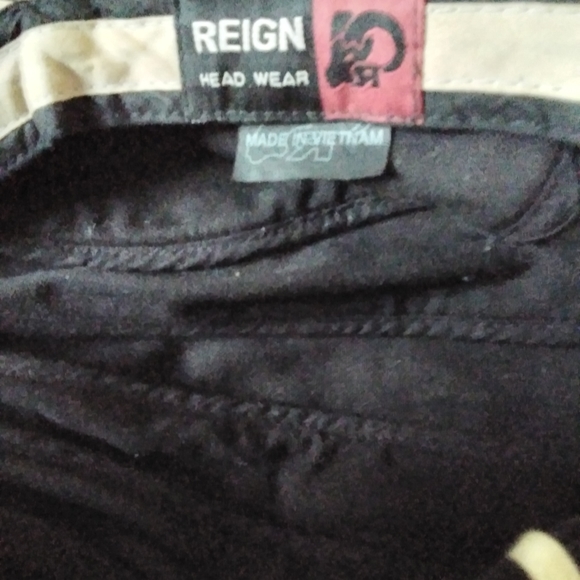 Men's Reign U S A Cap Black - Picture 7 of 7